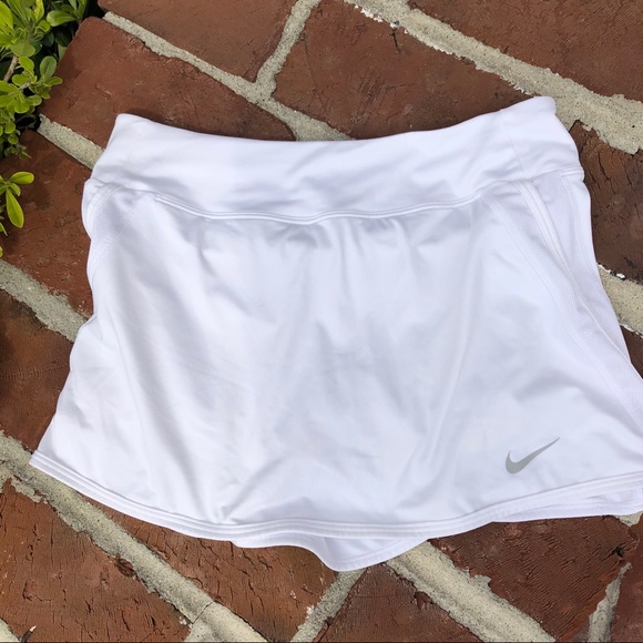 White Nike Dri-fit skort size medium